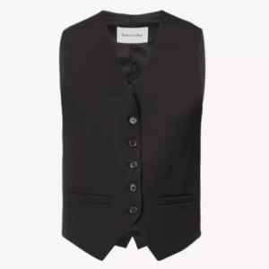 The Frankie Shop - Gelso Waistcoat - size medium
